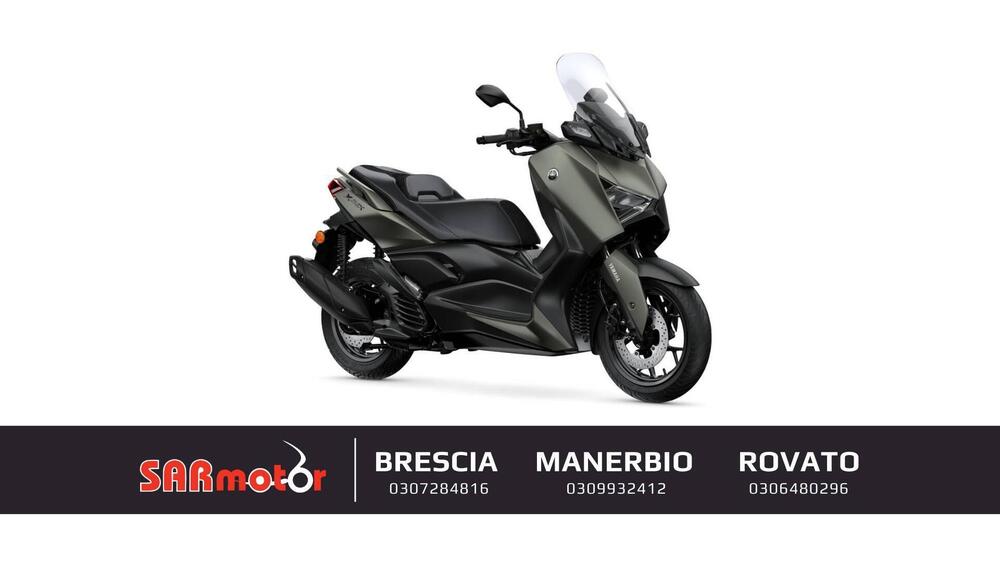 Yamaha X-Max 125 (2025)