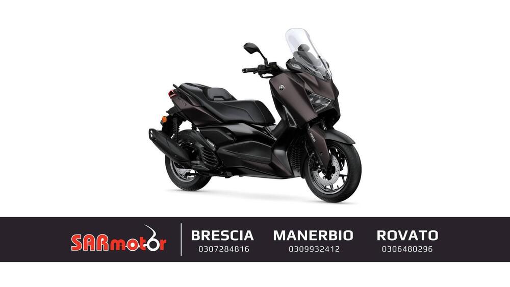 Yamaha X-Max 125 Tech Max (2025)