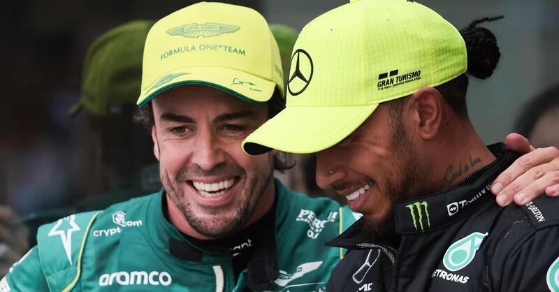 F1. Alonso e la frecciatina ad Hamilton: &quot;Non so cosa potr&agrave; aggiungere alla Ferrari. Probabilmente meno di Newey ad Aston Martin&quot;