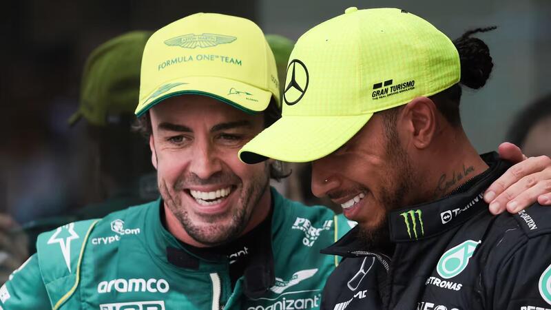 F1. Alonso e la frecciatina ad Hamilton: &quot;Non so cosa potr&agrave; aggiungere alla Ferrari. Probabilmente meno di Newey ad Aston Martin&quot;