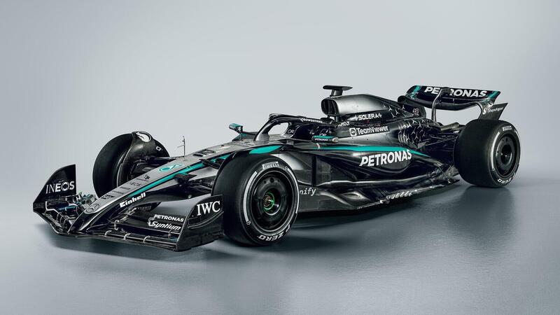 Formula 1 2025. Mercedes, svelata la W16 di Kimi Antonelli e George Russell