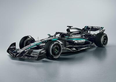 Formula 1 2025. Mercedes, svelata la W16 di Kimi Antonelli e George Russell