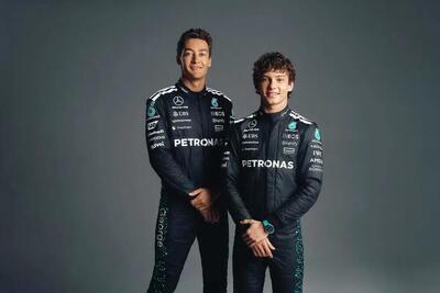 F1. Mercedes W16, Kimi Antonelli: "Ho lavorato duramente per arrivare pronto e non vedo l'ora di iniziare"