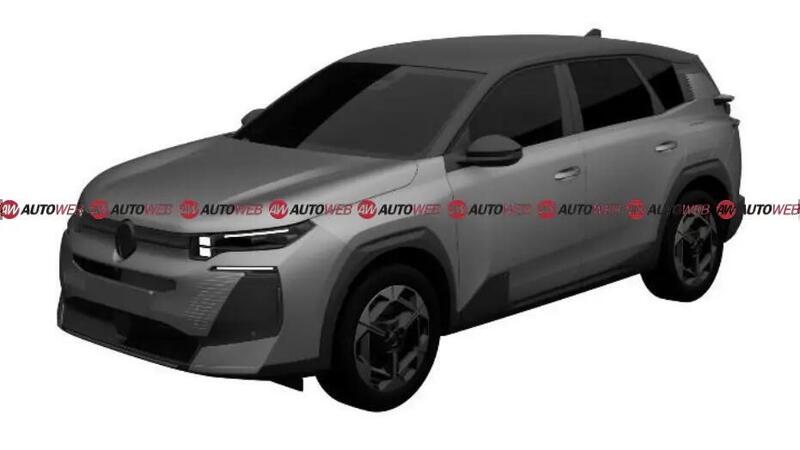 Nuova Citroen C5 Aircross: svelato il design definitivo del SUV grazie ai brevetti