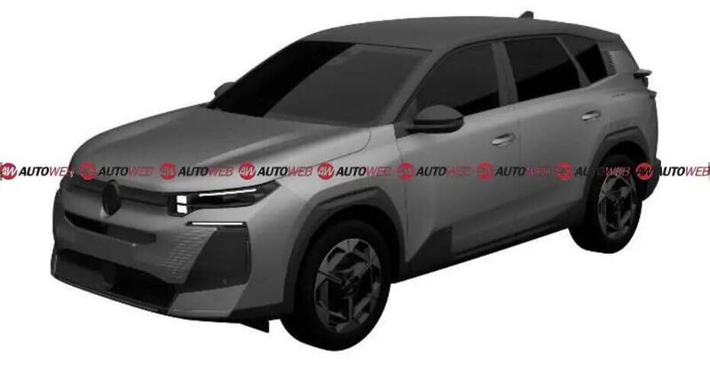 Nuova Citroen C5 Aircross: i brevetti svelano il design definitivo del nuovo Suv