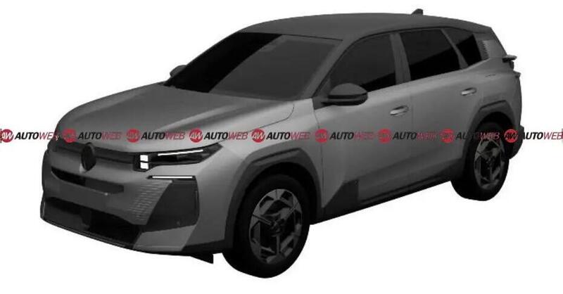 Nuova Citroen C5 Aircross: svelato il design definitivo del SUV grazie ai brevetti