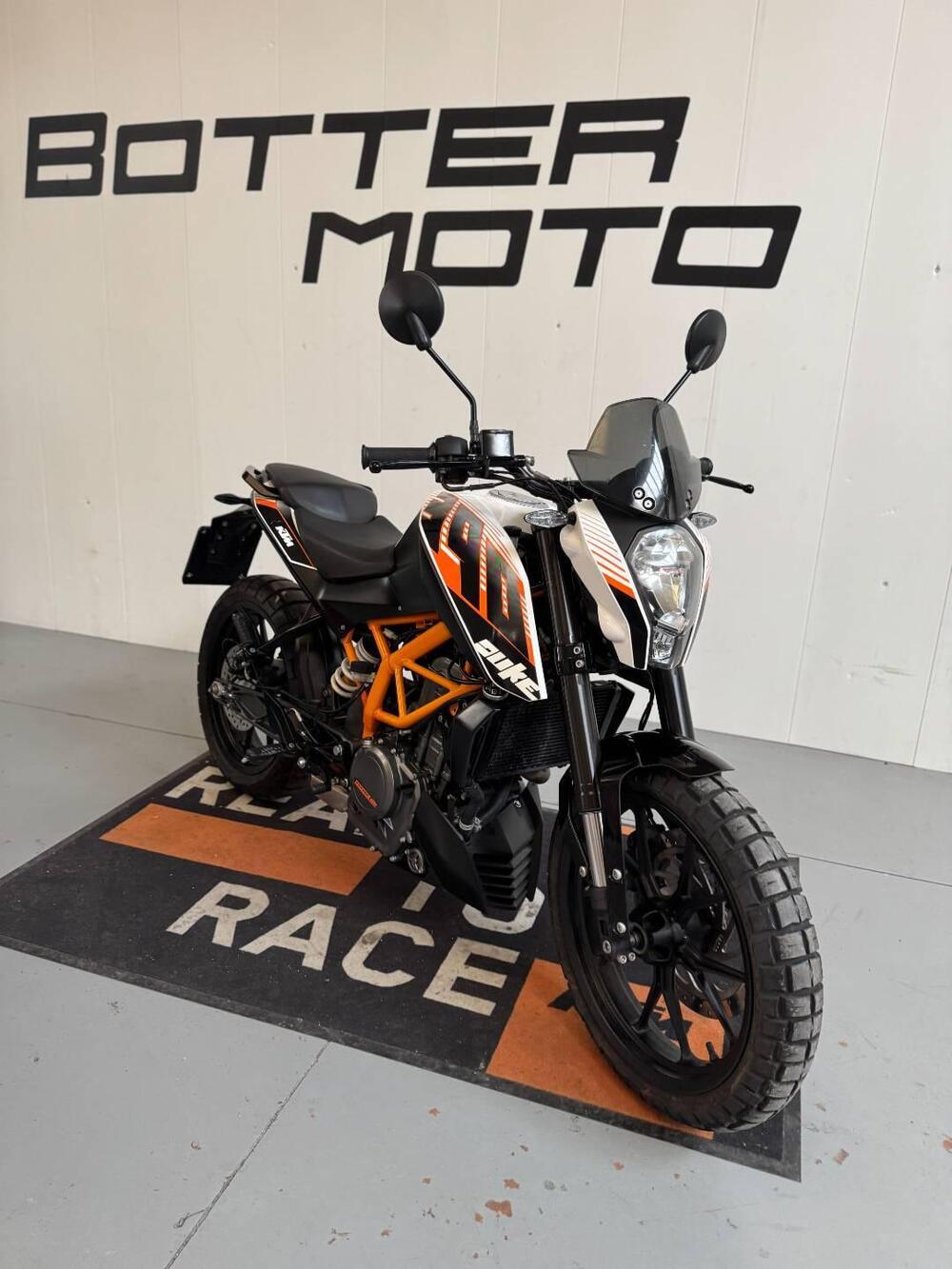 KTM 390 Duke ABS (2012 - 16)