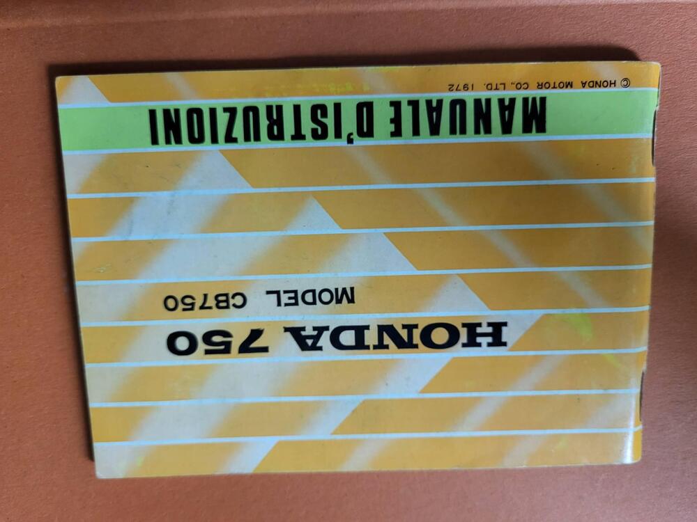 Honda CB 750 four (7)