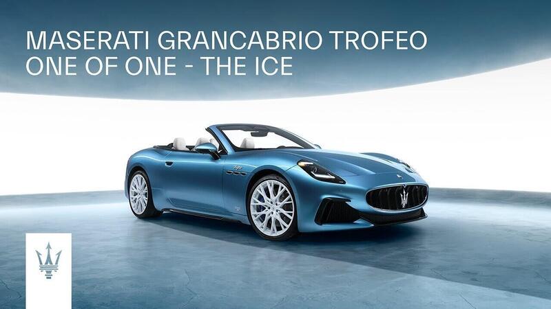 Maserati GranCabrio: nuova versione da 490 CV presentata a St. Moritz