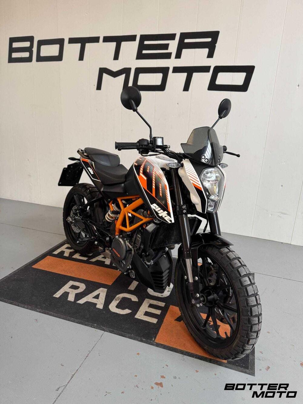 KTM 390 Duke ABS (2012 - 16)