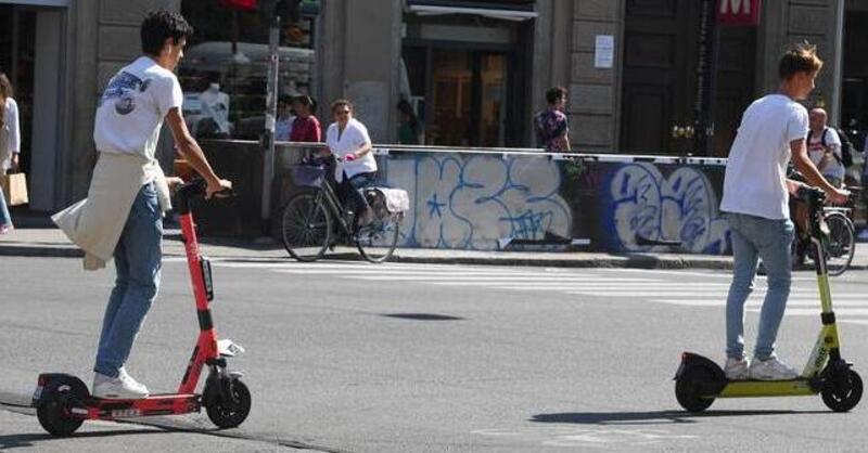 A scuola di... monopattino elettrico
