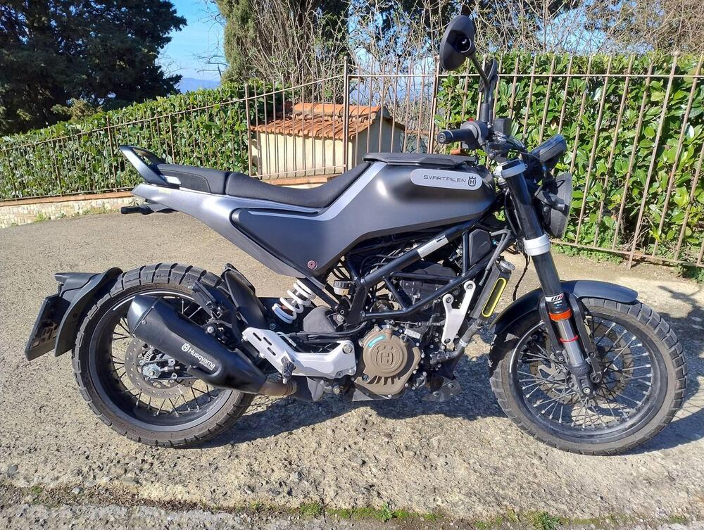 Husqvarna Svartpilen 125 (2021 - 23)