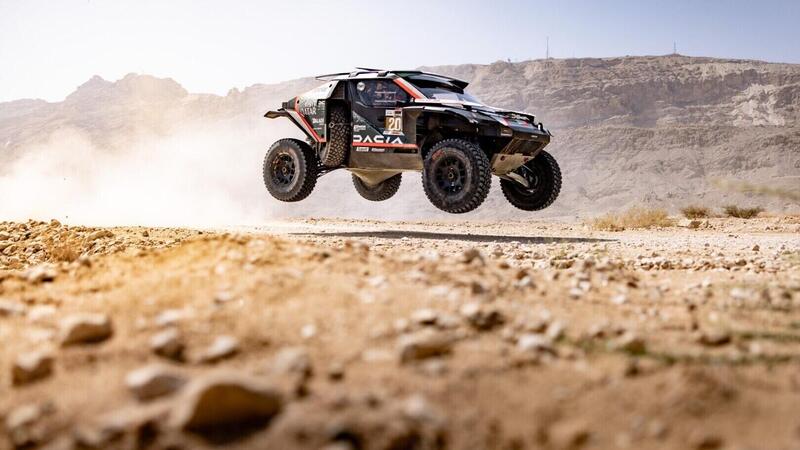 Rally-Raid. ADDC mid term. Sanders e Loeb passano al comando