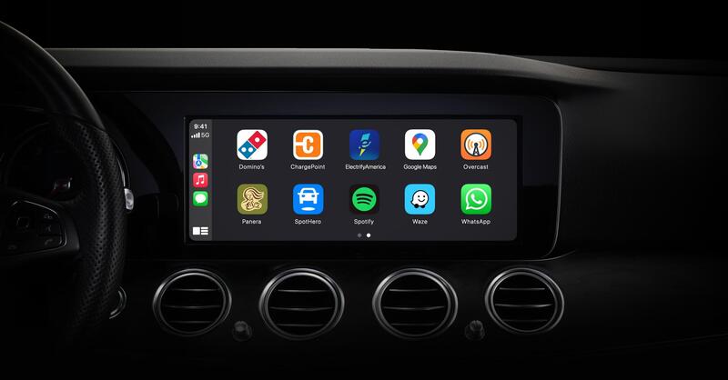 iOS 18.4: CarPlay aggiunge una terza fila di icone per schermi grandi