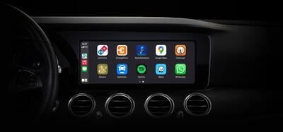 iOS 18.4: CarPlay aggiunge una terza fila di icone per schermi grandi