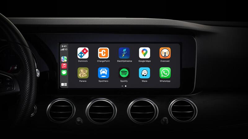 iOS 18.4: CarPlay aggiunge una terza fila di icone per schermi grandi