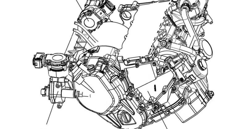 QJMotor: pronto un nuovo 700 a tre cilindri con trasmissione semi-automatica