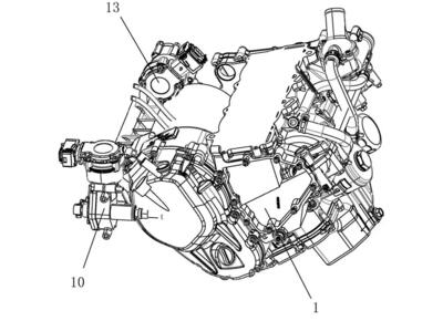 QJMotor: pronto un nuovo 700 a tre cilindri con trasmissione semi-automatica