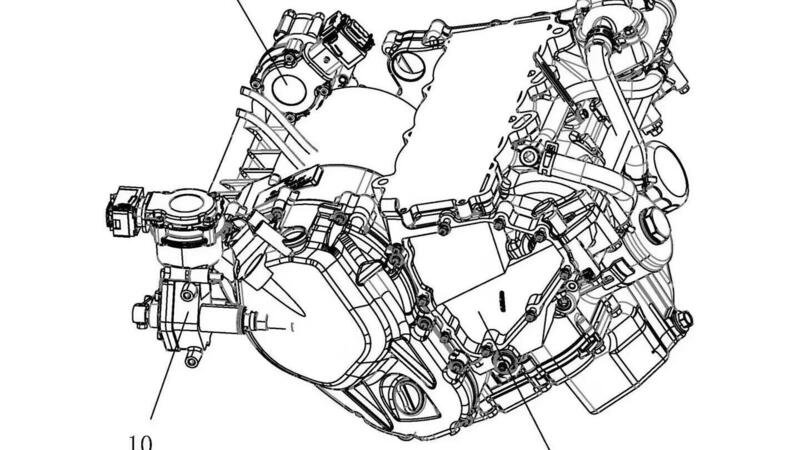 QJMotor: pronto un nuovo 700 a tre cilindri con trasmissione semi-automatica