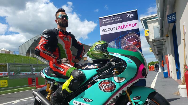 Road races. Lacrime, sacrifici e una corona al Manx GP: Andrea Majola si racconta dopo il trionfo