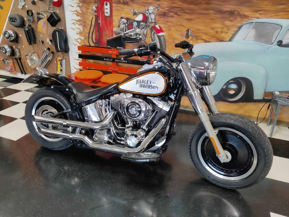 Harley-Davidson 1450 Fat Boy (1999 - 02) - FLSTF (2)