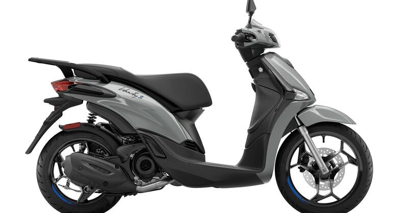 Liberty Piaggio: eccolo completamente rinnovato