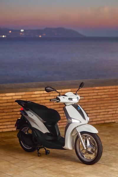 Liberty Piaggio: eccolo completamente rinnovato