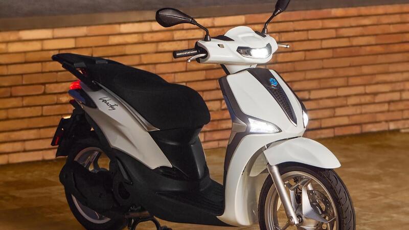 Liberty Piaggio: eccolo completamente rinnovato