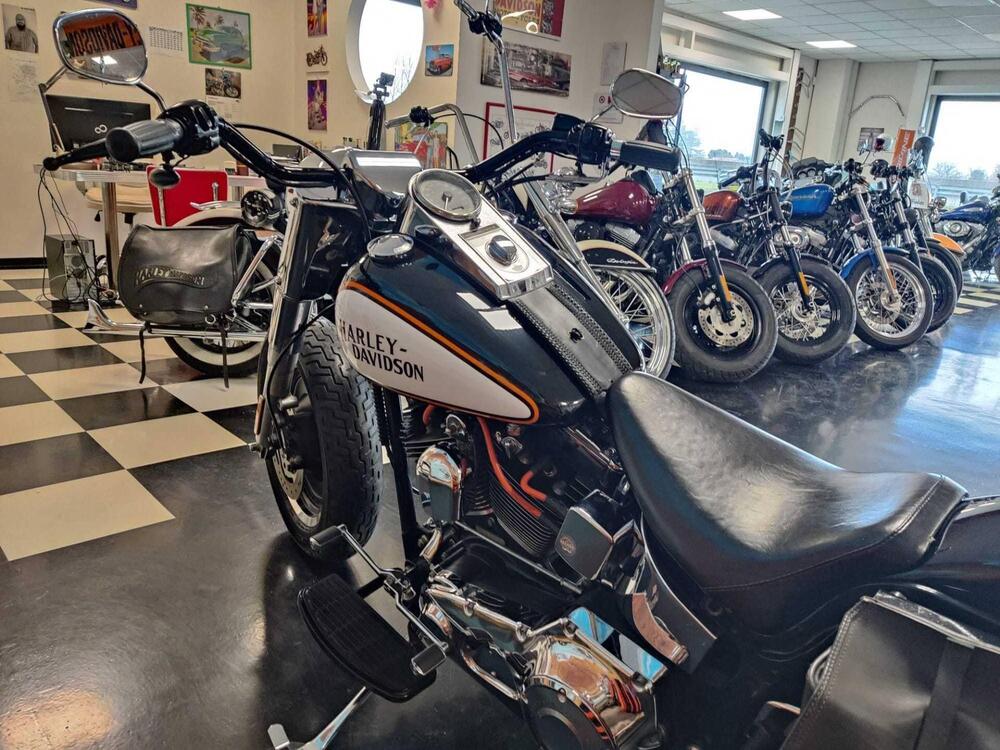 Harley-Davidson 1450 Fat Boy (1999 - 02) - FLSTF (9)