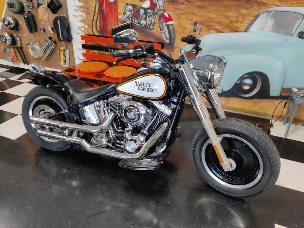 Harley-Davidson 1450 Fat Boy (1999 - 02) - FLSTF (10)