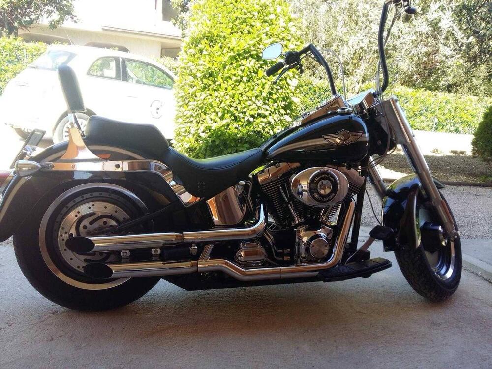 Harley-Davidson 1450 Fat Boy (1999 - 02) - FLSTF (7)