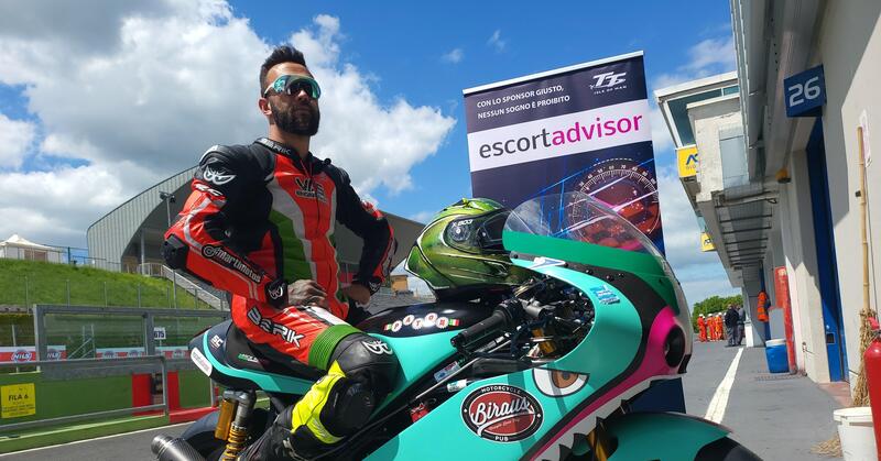 Road races. Lacrime, sacrifici e una corona al Manx GP: Andrea Majola si racconta dopo il trionfo