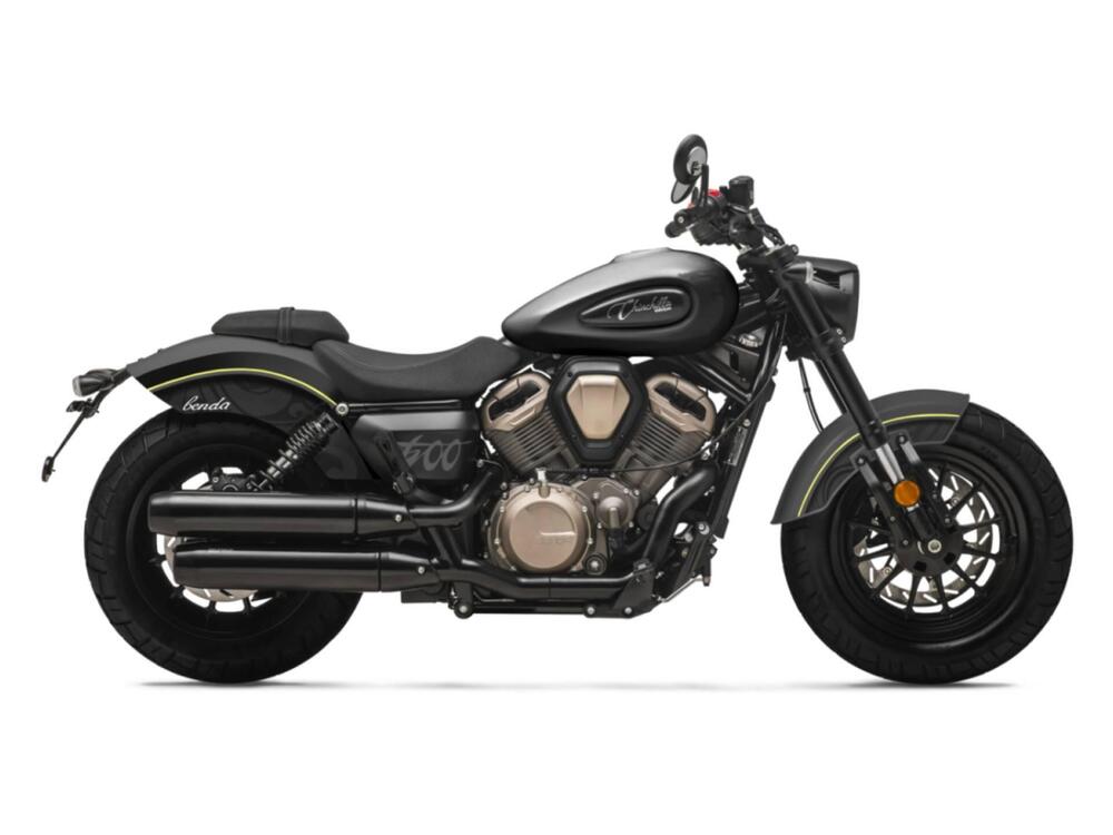 Benda Motorcycles Chinchilla 500 V2 (2024)