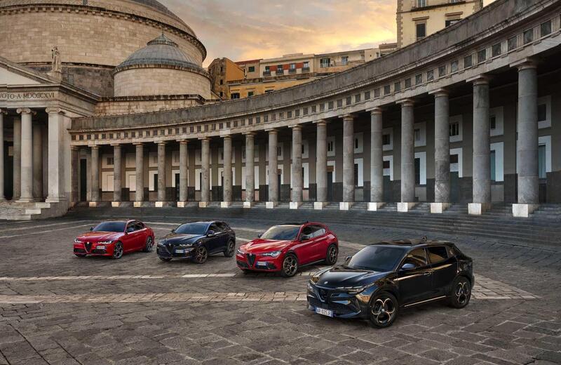 Alfa Romeo presenta la Serie Speciale INTENSA: eleganza e sportivit&agrave; senza tempo