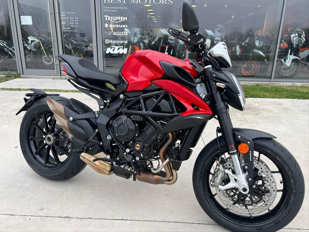 MV Agusta Dragster 800 R (2023 - 25)