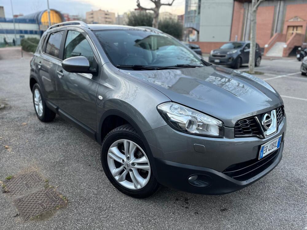 Nissan Qashqai usata a Bologna