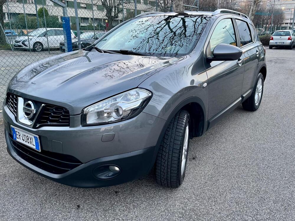 Nissan Qashqai usata a Bologna (2)