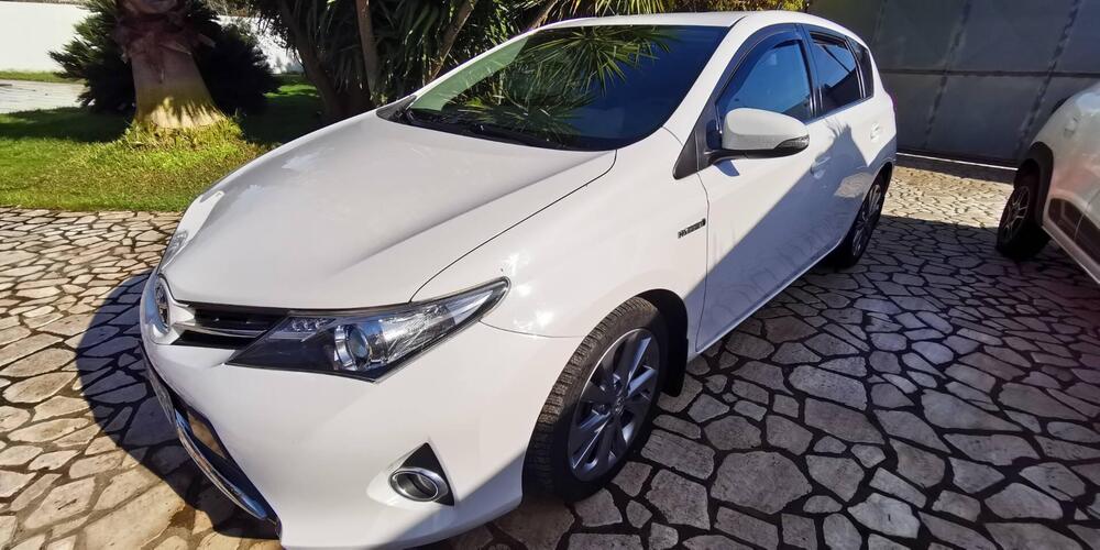 Toyota Auris usata a Lecce (10)