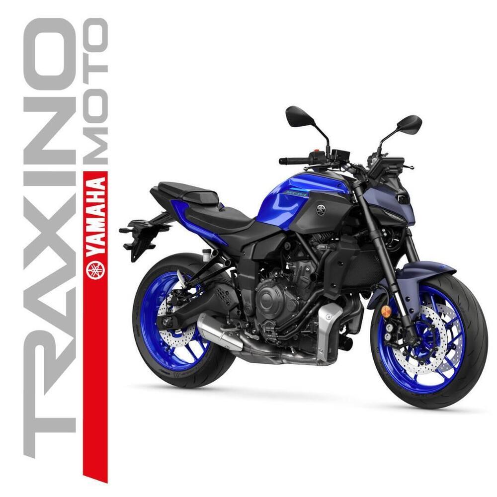 Yamaha MT-07 (2025 - 26)