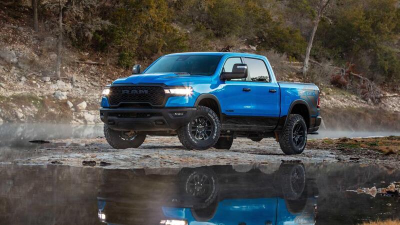 Ram Ram Pick-up (2024-->>)