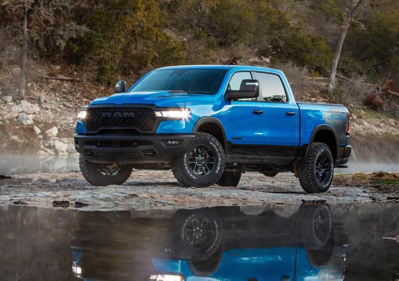 Ram Ram Pick-up (2024-->>)