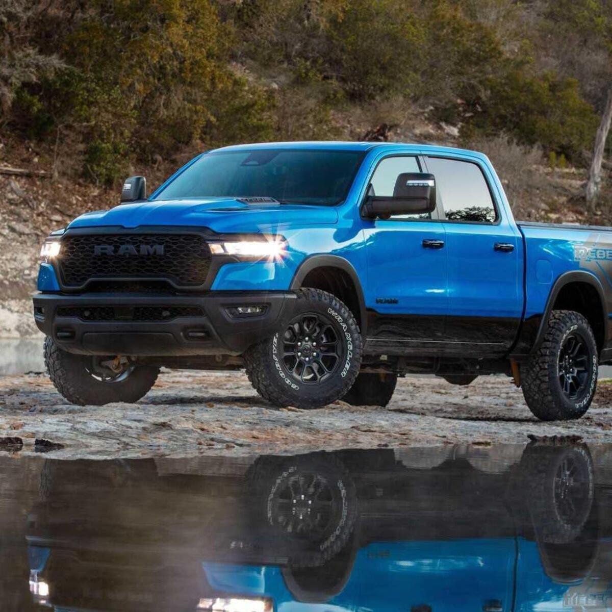 Ram Ram Pick-up (2024--&gt;&gt;)