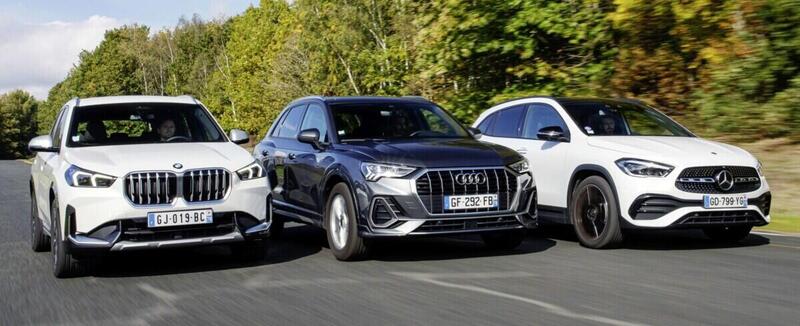 Confronto SUV Compatti: Audi Q3, BMW X1 e Mercedes GLA - Quale scegliere?