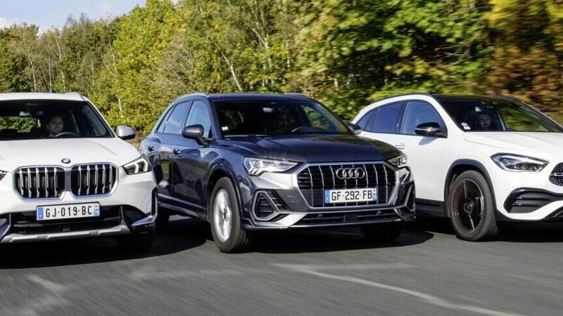 Confronto SUV Compatti: Audi Q3, BMW X1 e Mercedes GLA - Quale scegliere?