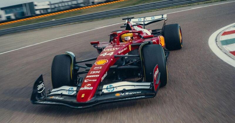 F1 2025: Cinque aspetti chiave dei test in Bahrain, incluso Hamilton su Ferrari SF-25