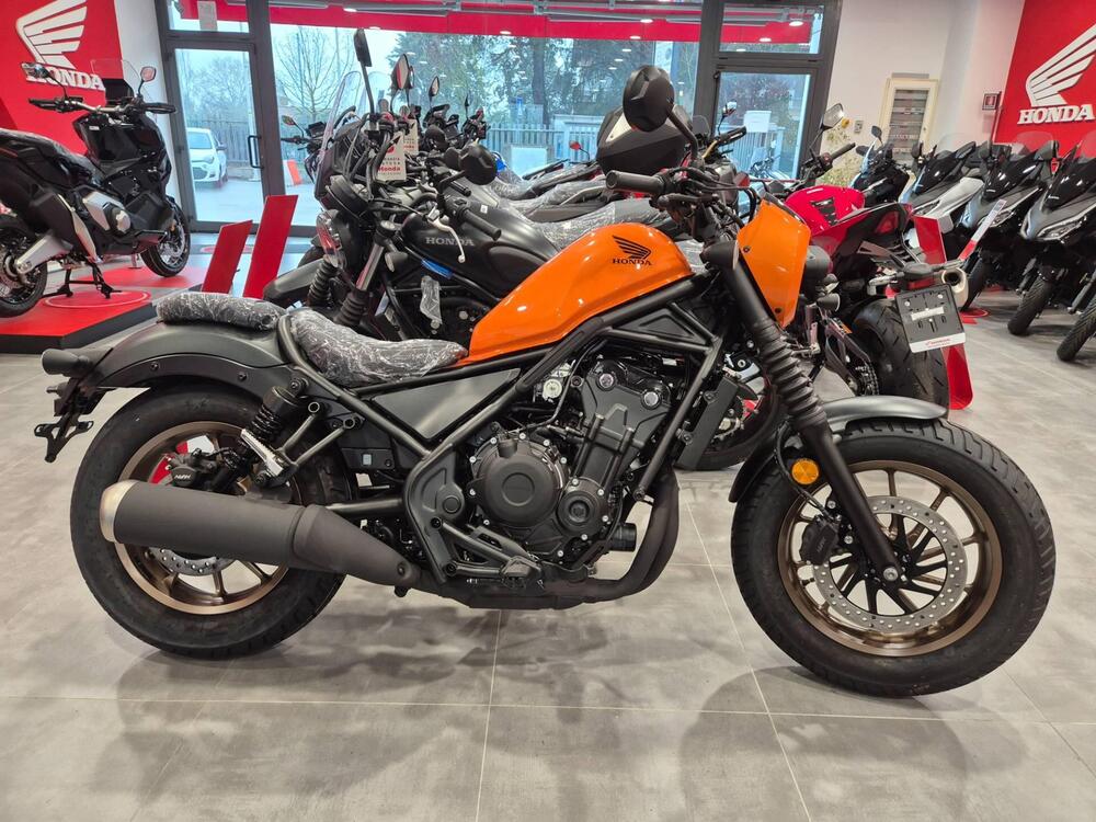 Honda CMX 500 Rebel + Special Edition (2025)