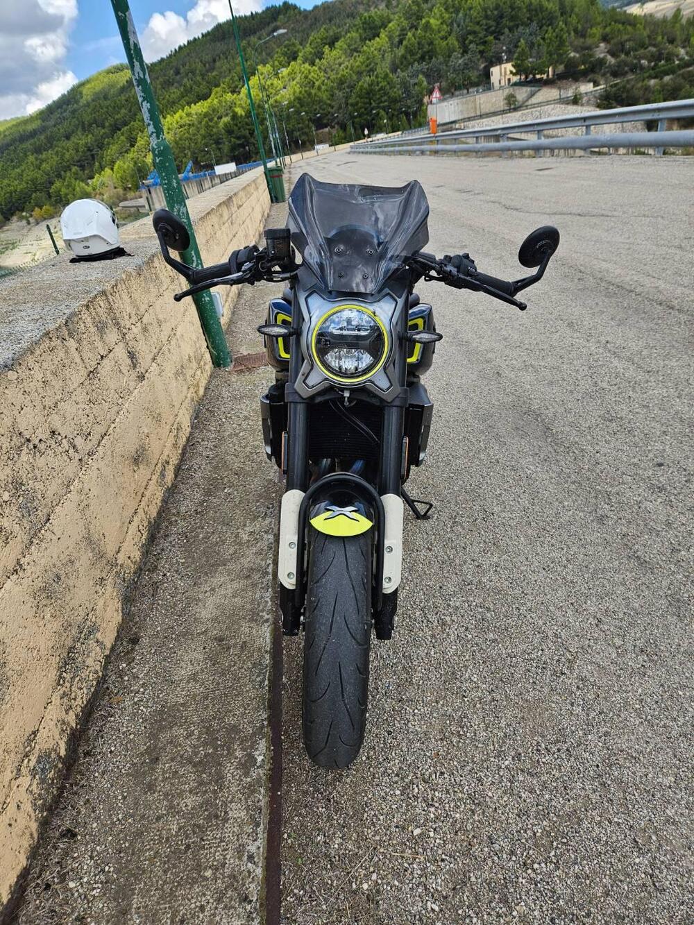 CFMOTO 700CL-X Sport (2022 - 26) (2)