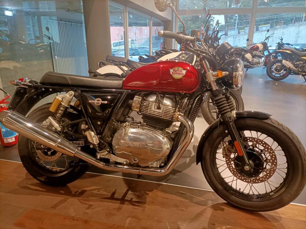 Royal Enfield Interceptor 650 (2021 - 25) (7)