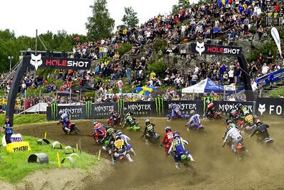 Mondiale MXGP 2025: si parte! Entry List round 1