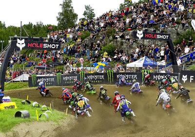 Mondiale MXGP 2025: si parte! Entry List round 1